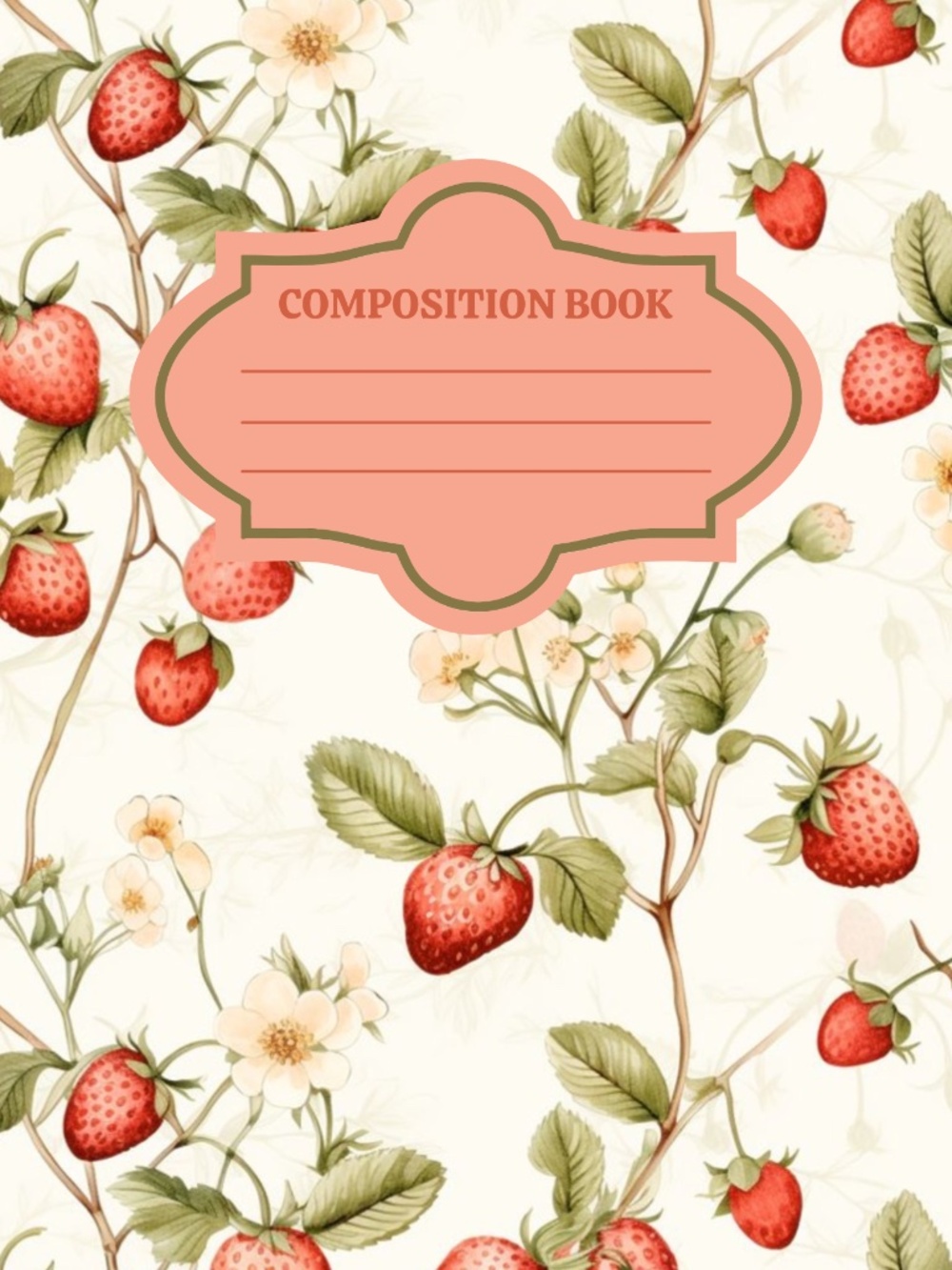 Handmade Custom Composition Notebook - Picture 10 of 13